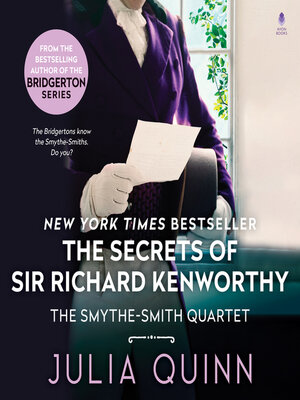 cover image of The Secrets of Sir Richard Kenworthy